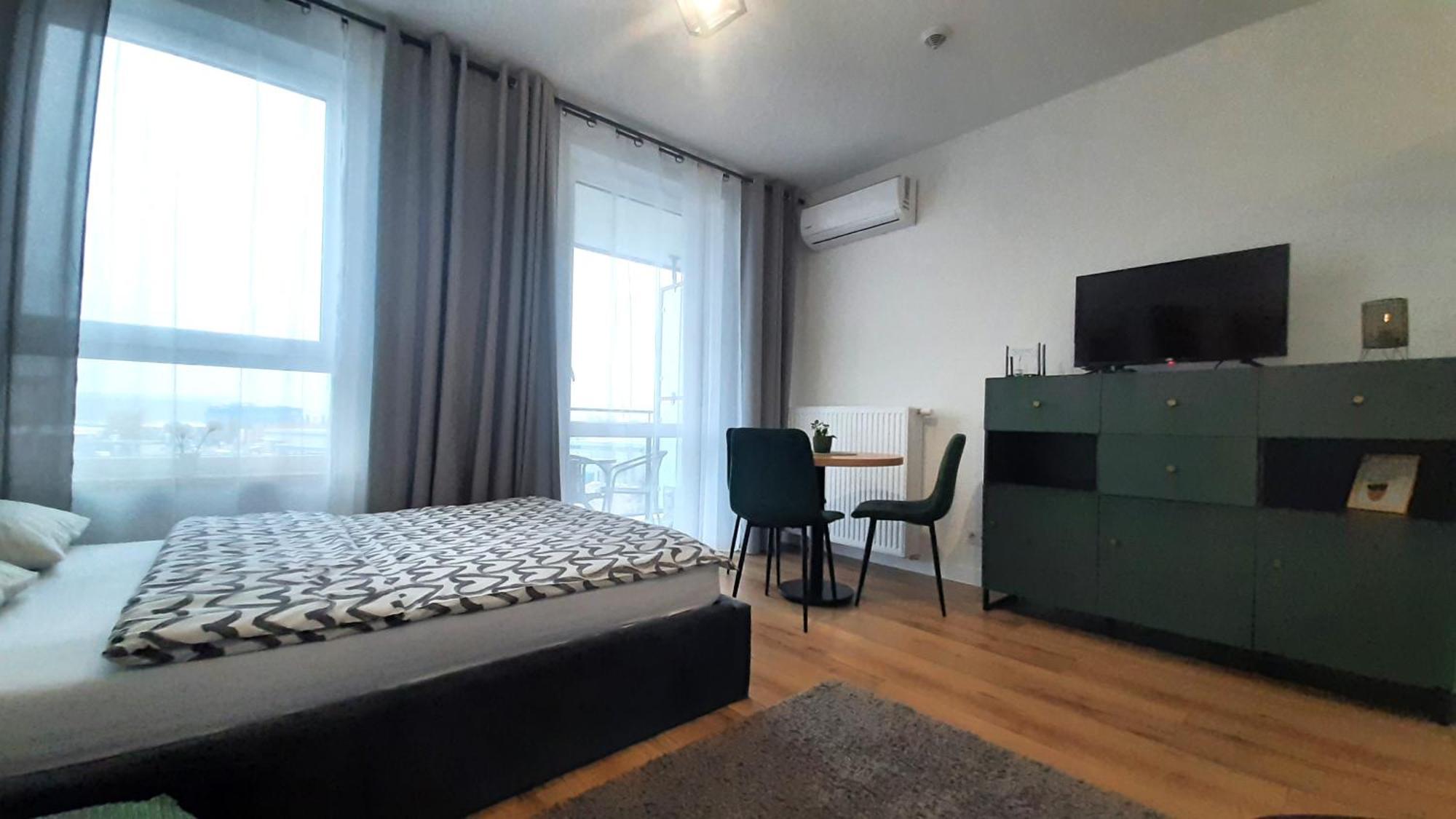 Apartament Venus Varsóvia Exterior foto