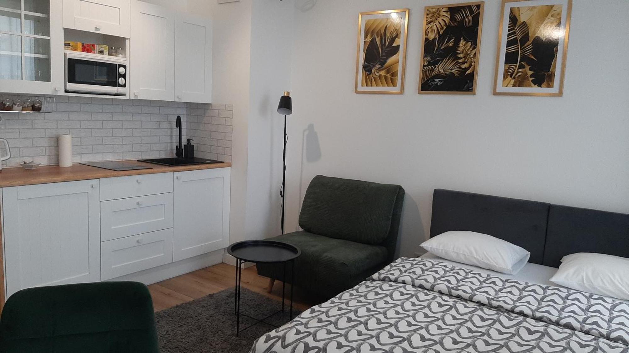 Apartament Venus Varsóvia Exterior foto